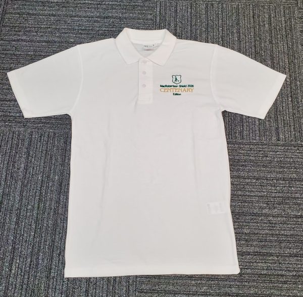 MacRobertson Shield 2026 Centenary Edition Polo Shirt