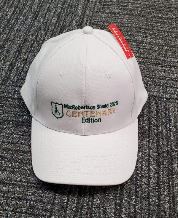 MacRobertson Shield Cap