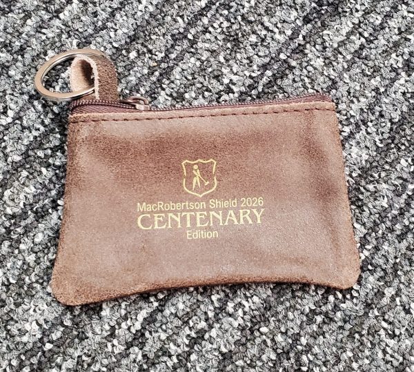 MacRobertson Shield Coin Pouch