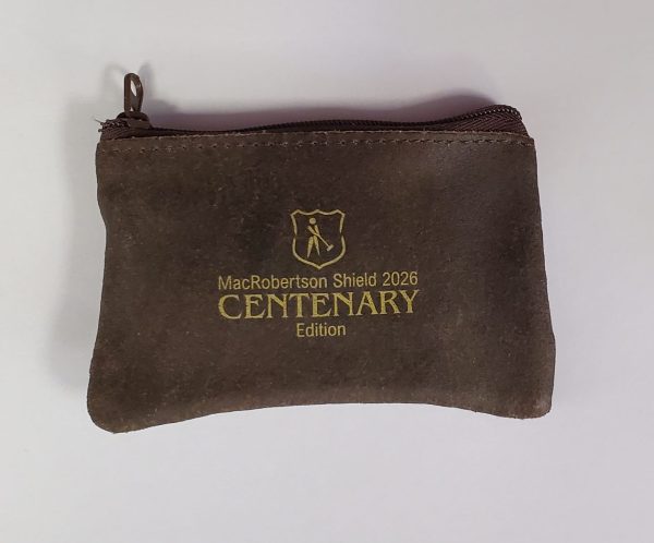 MacRobertson Shield Coin Pouch