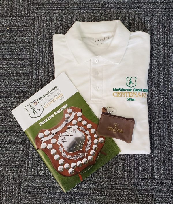MacRobertson Shield Polo Shirt Bundle