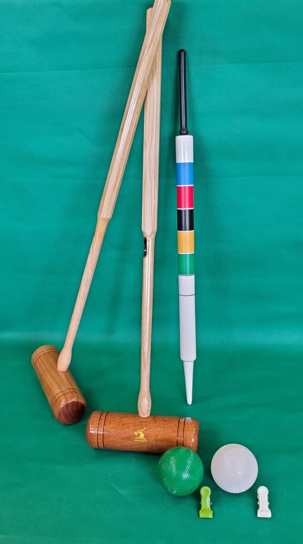 George Wood Croquet Set Expansion Bundle