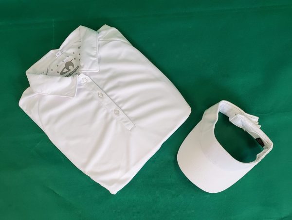 Ladies Flare Blouse and Visor Bundle